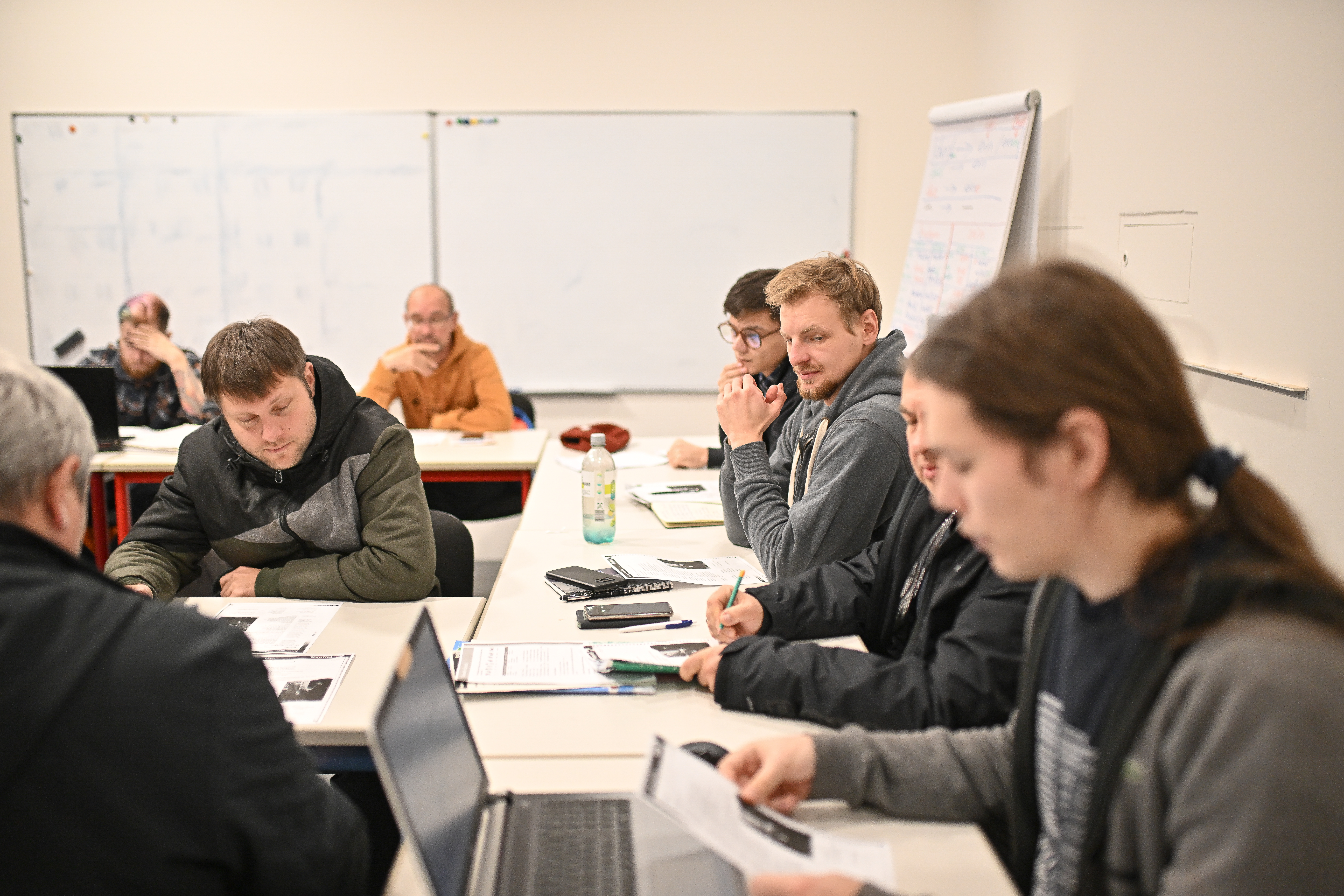 Sprachkurs in der Blauen Frieda, Bamberg